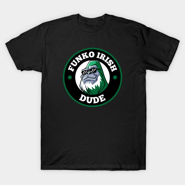 FUNKO IRISH DUDE LOGO T-Shirt by KOPY KAT